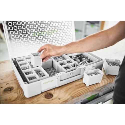 Festool 100 X 150 X 68 Mm 6 Plastic Container Box