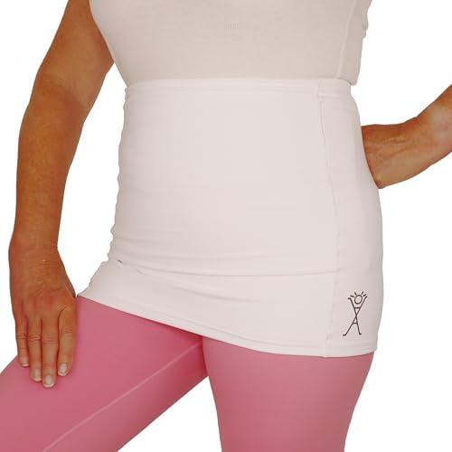 Alki ActiveÂ® Hip Pain Relief Compression Band for Women - for Sciatic Nerve, Hip Flexor Strain, Torn Labrum, Arthritis, Bursitis, EDS, Fibromyalgia (Medium)