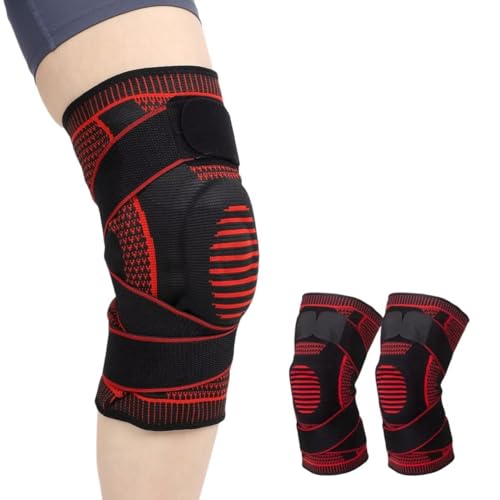 Motion Max Knee Pro Knee Brace,Bone-on-Bone WalkingSupport,Bone RecoveryKnee Braces,XL,One Pair