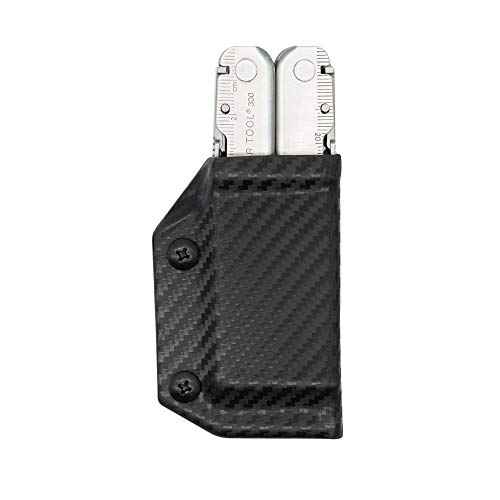 Clip & Carry Kydex Multitool Sheath for LEATHERMAN SUPERTOOL 300 ~ Made in USA (Multi-Tool not Included) Multi Tool Holder Holster