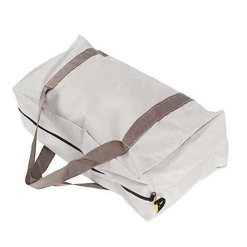 Electrician Tool Bag Wide Mouth Canvas Tote for Power Tools and Hardware Storage Large Capacity Organizer for Industrial Work(20in)