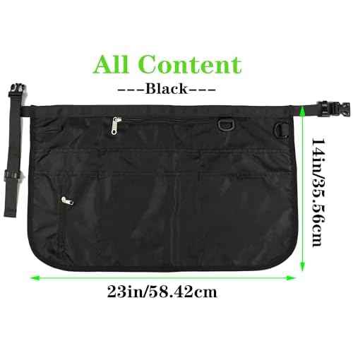 Cleaning Caddy Apron for Women with 7 Pockets, Professional Waterproof Housekeeping Work Apron