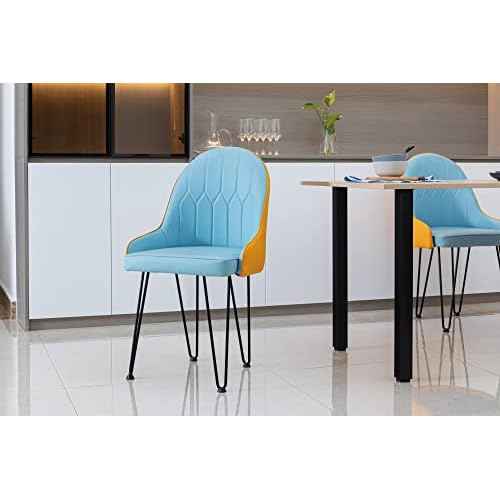 WUHUANGKAKA 32" Square Office Table Furniture Leg,32 Inch Adjustable Metal Furniture Legs,DIY Workbench,Casual Dining Table Coffee Table Legs ect, with Floor Protectors(Set of 4).