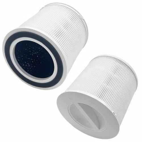 AP401 AP402 Replacement Filter,Compatible with Dr.J AP401&Dayette AP401 AP402&GCZ AP402&JOWSET AP402 AP403&FRESHDEW AP402 AP403 Air Purifier,H13 Filter,2 Pack