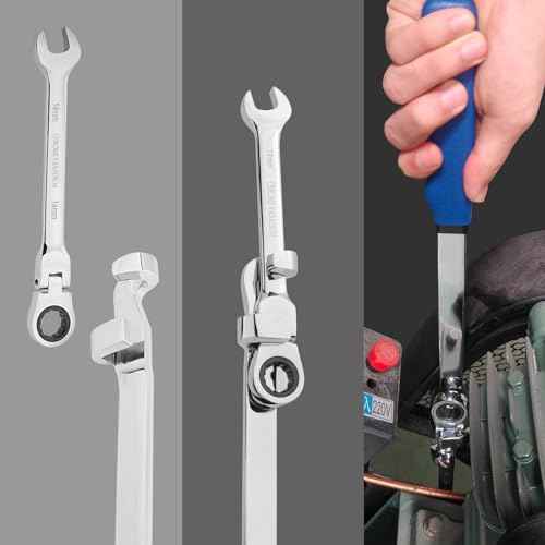 Gunpla Wrench Extender Tool, Heavy Duty Steel 15 inches Long Extension Wrenches Bar Adaptor Wrench Extension Extra Leverage Torque Adaptor for Professional Mechanics DIY Handyman Tighten Nuts Bolts