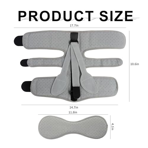 Plantar Fasciitis Night Splint,Upgrade 3 Adjustable Plantar Fasciitis Relief Brace,Adjustable Aluminum Bar Inside,for Pain Relief Fasciitis,Achilles Tendonitis,Foot Drop with Women Men