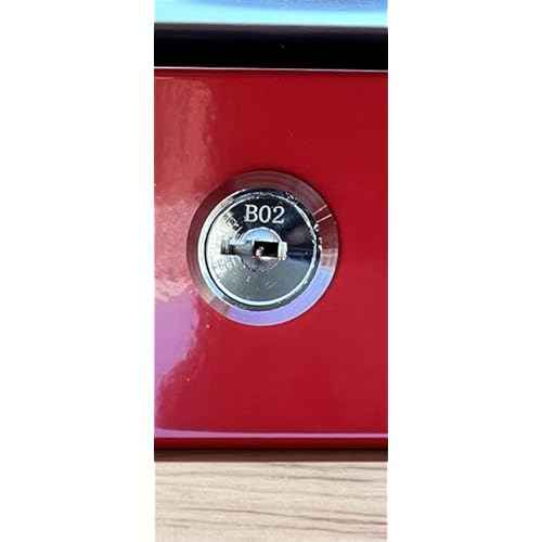 KeyPower (3) B01 - B05 Keys for Husky Tool Box Home Depot Hudson Dewalt, Pre-Cut Key, Works on Tool Chest and Cabinet Locks (B03)