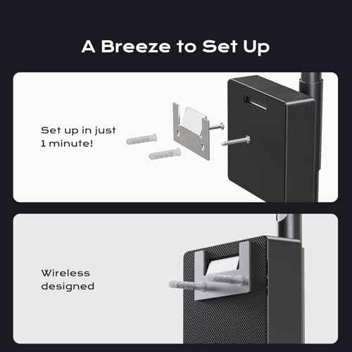 31in Wireless Wall Sconces Set of Two, [Creates Sunset Glow Ambiance] Dimmable 2700K?6000K with 8000mAh Battery & Display, Touch/Remote Control, Rechargeable Wall Lamps for Home Decor ? Black