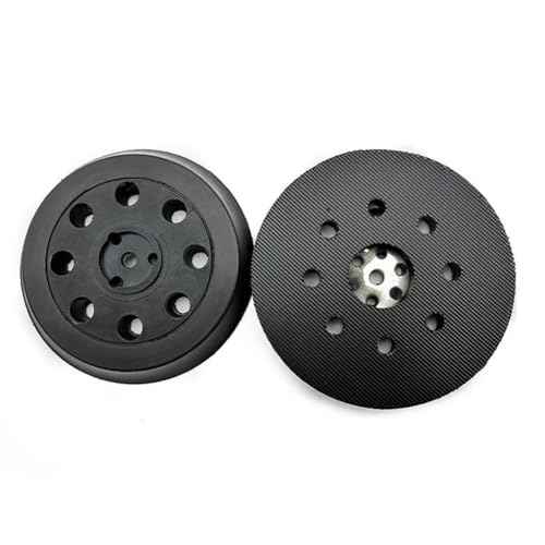 5 Inch Backing Pad Fit for Bosch RS032 & RS031 Models 1295DP 1295DH 1295DVS 3107DVS for General-Purpose Sanding and Polishing