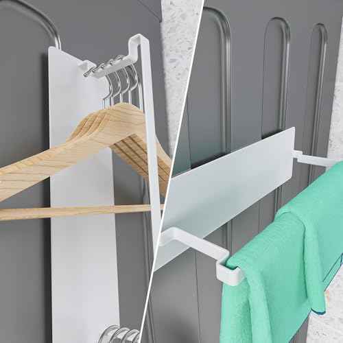 5PCS washing machine storage rack with hooks and hangers, refrigerator, washing machine, microwave, and barbecue grill warehouse storage rack