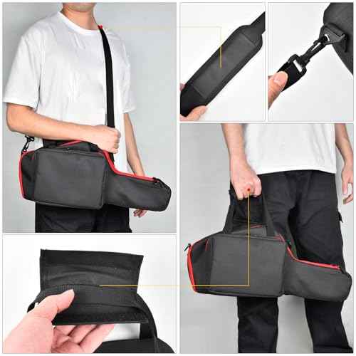 Chainsaw Case Cover Compatible with Milwaukee Electric Tool M18/ M12/ CRDLSS 12V Fuel Hatchet Pruning, Cordless Chainsaw Kit Bag for Mini Saw Pruner Sawzall, Batteries and Charger (Box Only)