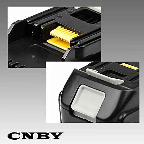 2 X BL1850B Battery 18V 5.0Ah with Charger 3Ah DC18RC, Replace for Makita 18V Battery LXT400 BL1860B BL1830B BL1850B BL1840B BL1830