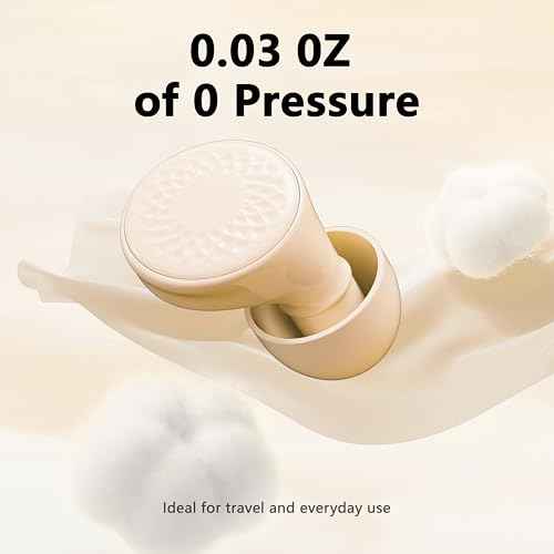Ear Plugs for Sleeping Noise Cancelling, 45dB for Noise Reduction, Noise-Reducing Earplugs for Sleeping, Concerts, Shooting, Silicone Hearing Protection Earbuds with 8 Eartips (Beige, One Size)