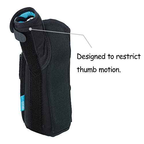 Ossur Form Fit Thumb Spica Arthritis Gamekeeper¡¯s Thumb Tendonitis Support - Contoured Breathable Material (Right, X-Small)