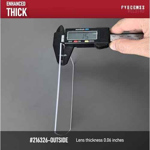20PCS - 216326 MP-10 Elita Titenlum Front Outside Replacement Welding Helmet Clear Lens Cover