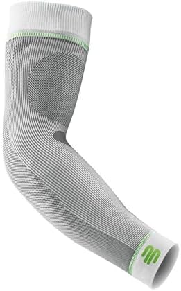Bauerfeind Sports Compression Arm Sleeves - Gradient Compression Improves Oxygen/Blood Circulation - 1 Pair