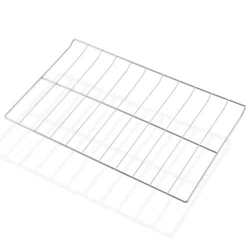 Allstare W10550642 Oven Rack Replacement Parts for Whirlpool Stove Oven Rack Amana Range Parts 304 Stainless Steel Oven Rack WPW10550642 WFG320M0BS3 WFG505M0BS3 25 x 15 Inches Oven Shelf Wire Rack
