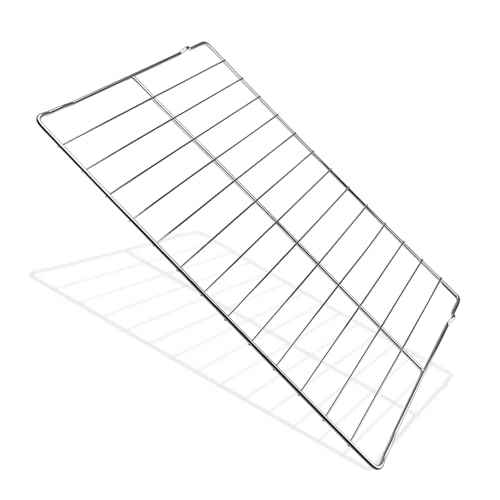 New Upgraded Evecad Range Oven Rack 316496201, Stainless Steel Replacement Parts, suitables for Frigidaire Range/Stove, 24-3/16 x 16 Inches, 2PCS