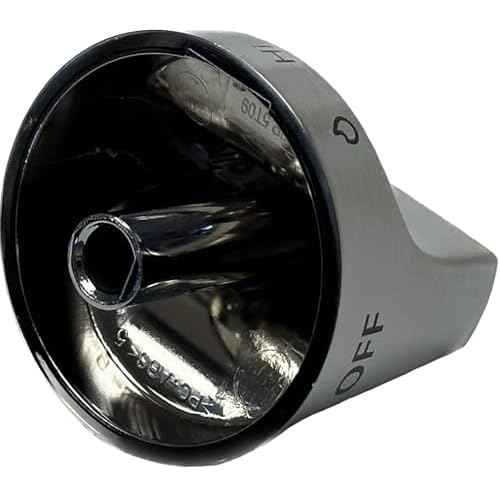 W11620567 Stainless Control Knob Compatible With Whirlpool Ranges - Budora - AP7194930, W11510456