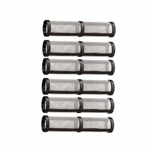6-Pack 246384 Pump Manifold Strainer 60 mesh Compatible with Graco 390 395 490 495 595 Airless Paint Sprayer