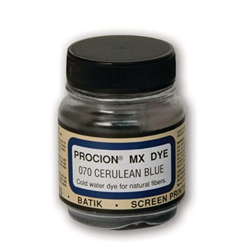 Jacquard Procion MX Fabric Dye, 2/3oz, Cerulean Blue