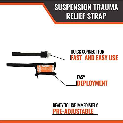 Malta Dynamics Suspension Trauma Relief Strap for Safety Harness Fall (1)