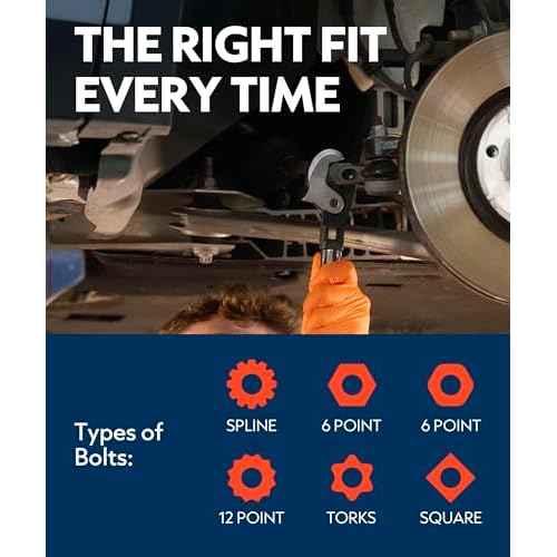 Self-Adjusting Crowfoot Wrench Set ? 3-Piece Kit Fits 1/4", 3/8", 1/2" Drives, Covers 5?32mm, Replaces Multiple Fixed-Size Wrenches