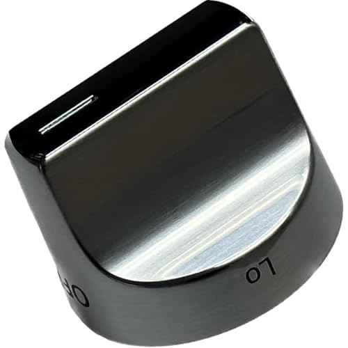W11620567 Stainless Control Knob Compatible With Whirlpool Ranges - Budora - AP7194930, W11510456