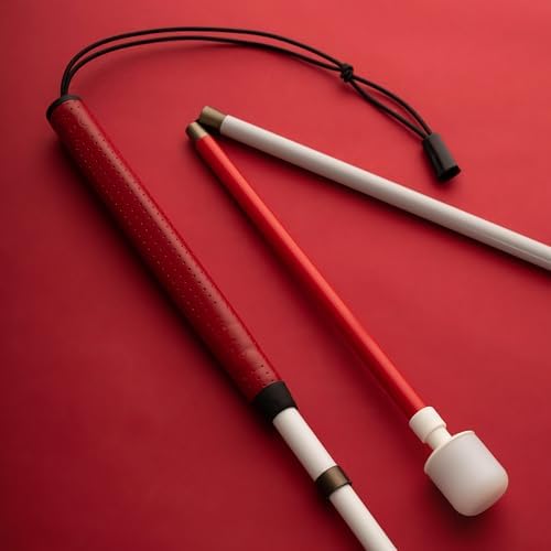 NO-JAB® Ambutech Cane, Ambutech's Best Graphite Shaft with a Rolling Marshmallow Tip, “No More Sharp Jabs to Your Body”. Quality Makes a World of Difference. (Patent 10,898,406 B2)