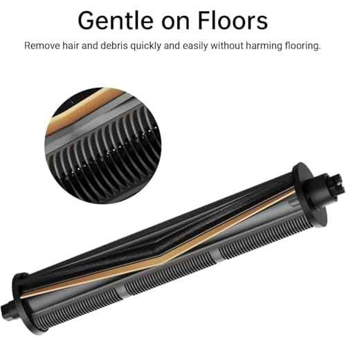 DREAME TriCut Brush Compatible with L40s Ultra CE/L40s Ultra AE /L10s Ultra Gen2/ L10s Ultra/L20 Ultra/L10s Pro Ultra/X30 Ultra/X40 Ultra/L40 Ultra, Ideal for Pet Hair, Carpet and Hard Floor