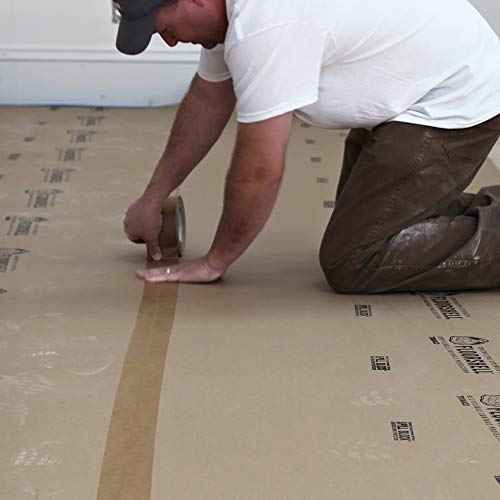 Trimaco 12395 X-Board Seam Tape, X-Board Seam Tape, Tan
