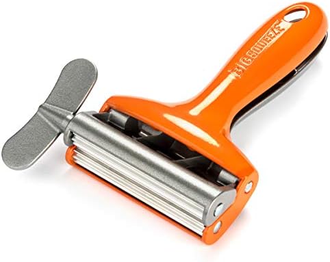 Big Squeeze Tube Squeezing Tool – Waste Less, Save More – Professional-Grade Metal Tube Squeezer, Ideal for Artists and Stylists – Works with Paint, Hair Dye, Prescription Creams, Cosmetics (Orange)