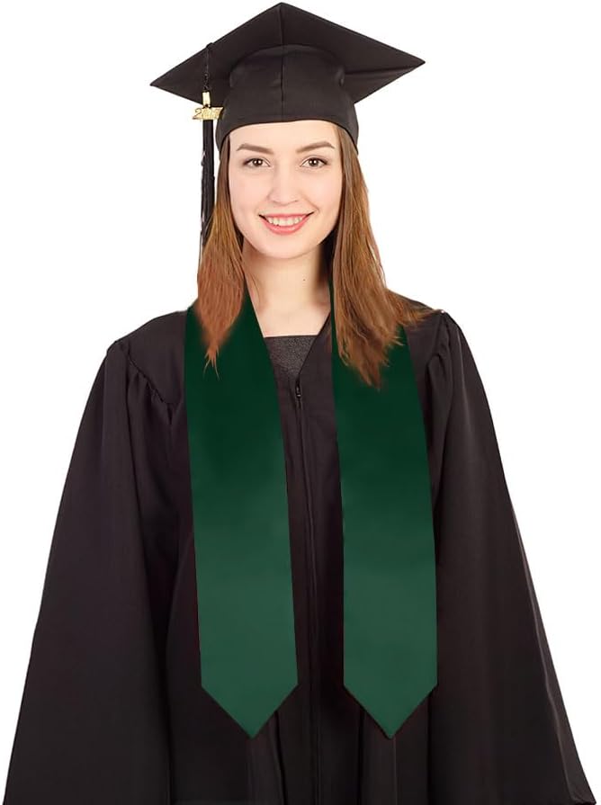 Graduation Stole Graduation Sash Unisex Adults Class of 70'' Stoles for Academic and Choral Ceremony