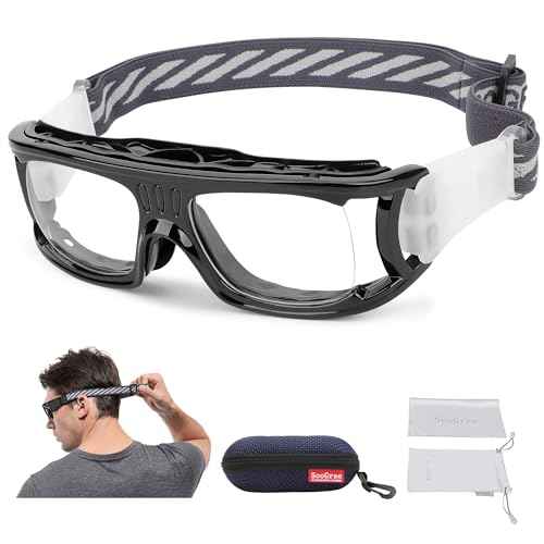 Sports Glasses Goggles for Men Basketball Anti Fog Protective Goggles