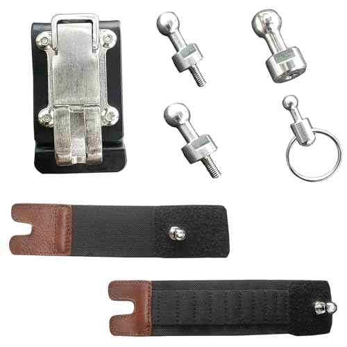 Drill Holster Tool Belt Tool Holster Suitable for Drill, Driver, Multitool, Pneumatic Multi-Tool and More on Your Belt