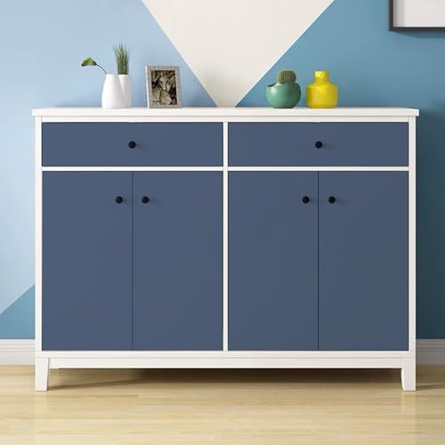 CAX Navy Blue Peel and Stick Wallpaper 15.7"x118" Dark Blue Contact Paper Matte Navy Blue Self-Adhesive Wallpaper Solid Color Waterproof Wall Paper for Cabinets Furniture Renovate Wall Covering
