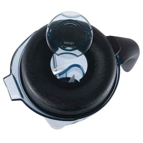 Blender Pitcher 64oz Low-Profile Compatible with Vitamix Container Jar Cup Replacement 750, 5200, 7500, E310, VM0103 & More