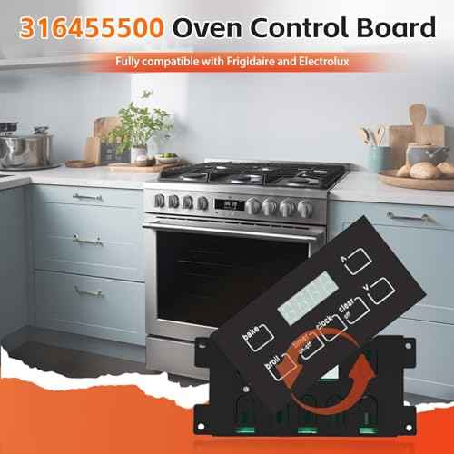 316455500 Oven Control Board Compatible with Frigidaire and Electrolux, Perfect Compatibility