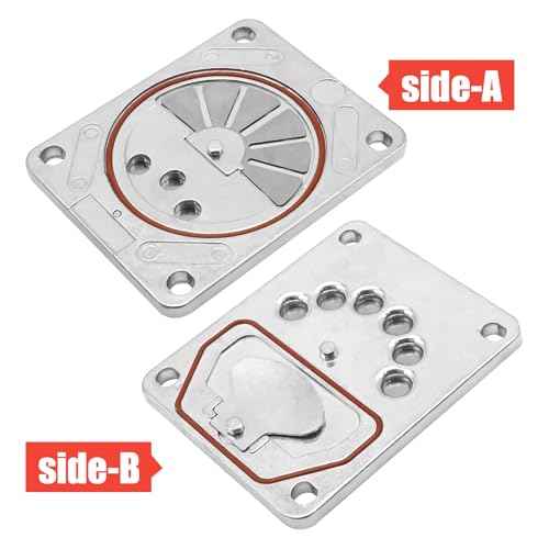 ZAC0032 Air Compressor Valve Plate Kit, Replacement for DeVilbiss Replacement for Black Decker, Replaces Z-AC-0032