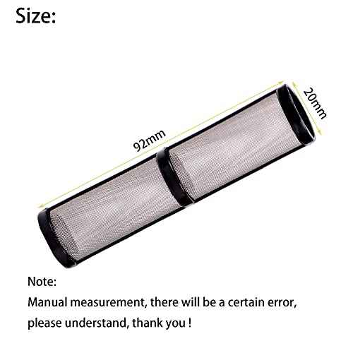 4PCS 287032 246384 Airless Paint Sprayer Filters Fit for Airless Paint Gun