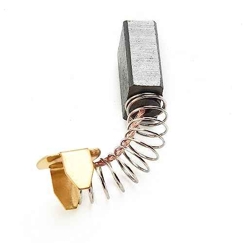40Pcs Electric Motor Carbon Brushes 10 Different Sizes for Replacement Repair Power Tool Part