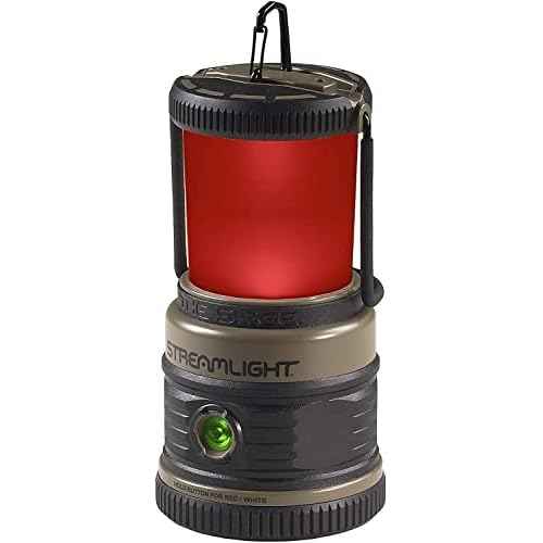 Streamlight 44931 Siege 540-Lumen Compact LED Camping Lantern with 360¡Æ Lighting for Power Outages, Hurricanes, and Emergencies, Coyote