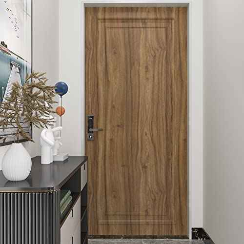 CRE8TIVE Brown Wood Grain Contact Paper Peel and Stick Wood Wallpaper Removable Waterproof Thick Distressed Wood Look Wallpaper Self Adhesive Wood Vinyl Wrap for Bedroom Kitchen Cabinets Desk 12"x80"