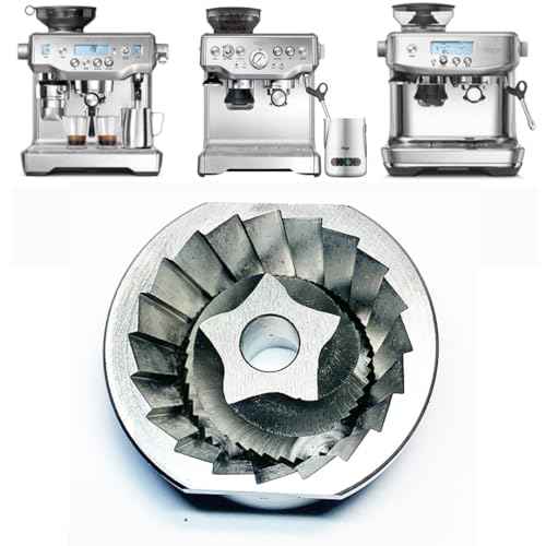 Upper & Lower Precision Fit Conical Burrs for Sage/Breville Barista Espresso Coffee Machines Grinders