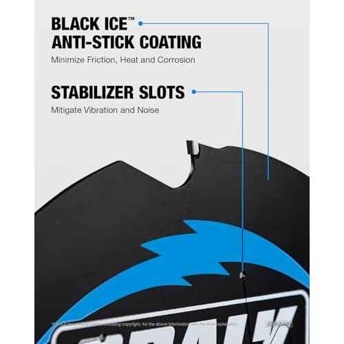 CRALY 12 Inch 8 Teeth Hardie Fiber Cement Circular Saw Blade, 1 Inch Arbor, Polycrystalline Diamond Tipped (PCD), Thin Kerf, Black Ice Coating, for Laminate Flooring(C1208FC)