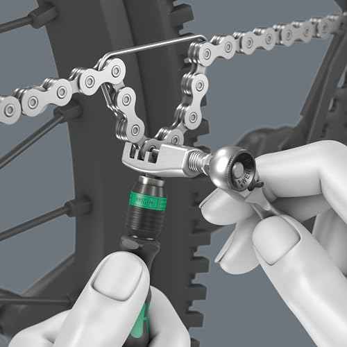 9532 CHAIN RIVETER SET FOR WORKSHOPS, 20 PIECES
