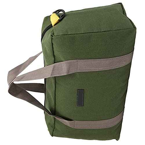 18 Inches Wide Mouth Electrician Storage Bag,Electrician Storage Bag Portable Multifunctional Tools Organizer