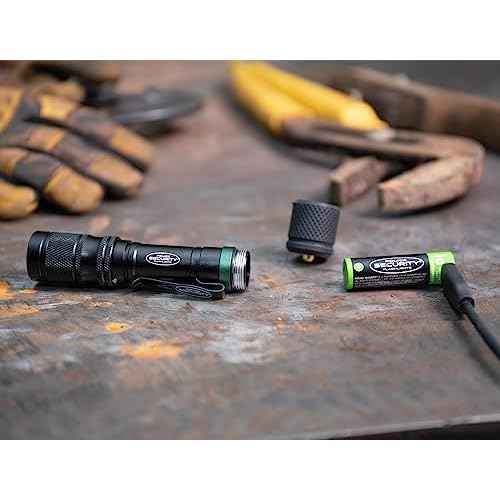 Police Security - Proflex Flashlight - 500 Lumens - Water Resistant