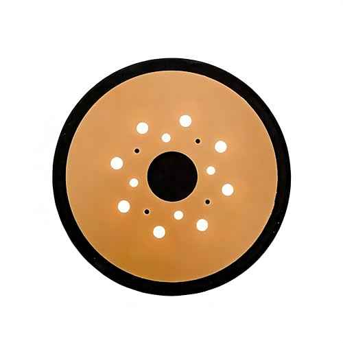1 Pcs 380278-00 Replacement for Black & Decker Sander Pad N601645 BDERO600 BDERO100 RO100B RO100K TS720 Q800K RO100 RO100 Q800K BT300
