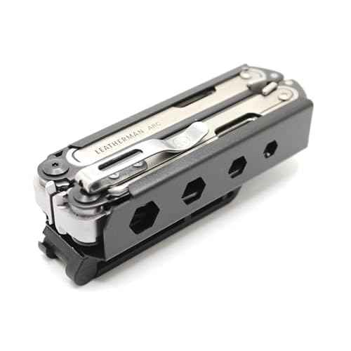 RAE Gear - P4 Sheath Compatible with Leatherman Free P4 Multi-Tool (1.5" Belt Clip) (Tool NOT Included)